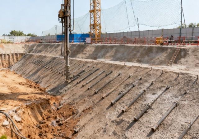雁江注浆管应用于岩土工程与地基基础领域